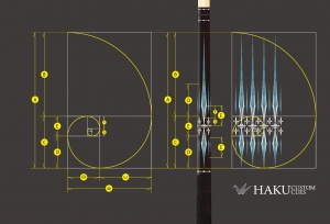 幻のキュー「HAKU」が入荷します！