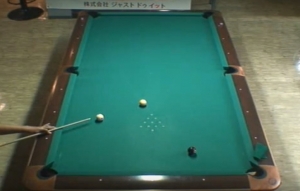 【動画】フット玉をサイドに入れて逆押しでツー出しのコツ