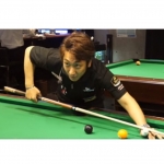 【動画】キューを水平に振るコツ