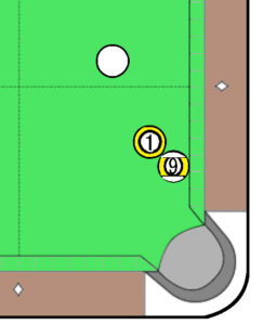 不可能を可能にするショット　その１