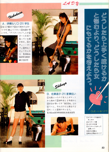 ビリヤード雑誌「ポケットハウス」 その1 - ノダブロ