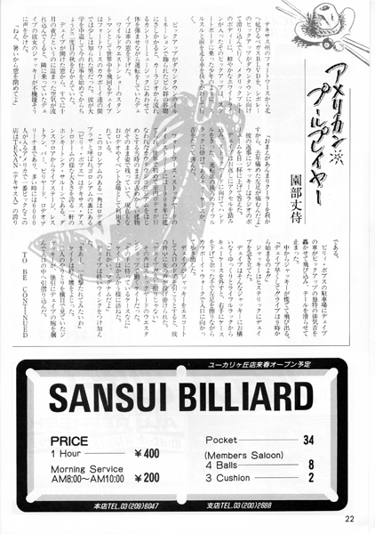 ビリヤード雑誌 球's まとめ売り 2000年前後 ビリヤード雑誌「ポケットハウス」その4 ＃4 - ノダブロ