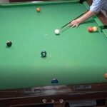 穴前の的球について その2