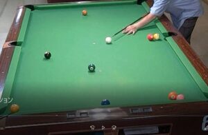 穴前の的球について　その2