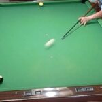 穴前の的球について　その１