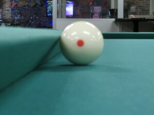 クッションフローズンの手球