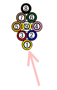 ナインボールのブレイク　その２