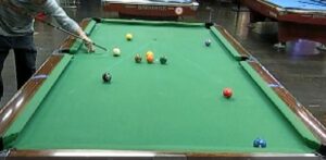 不可能を可能にするショット　＃１7